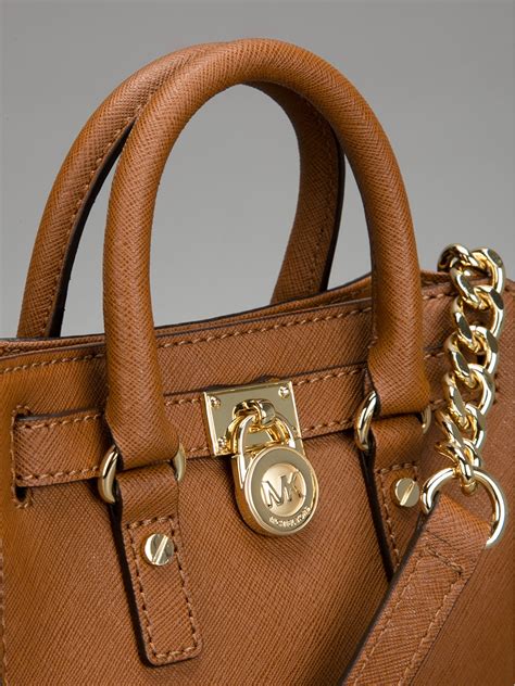 michael kors tan handbag|michael kors shoulder bag brown.